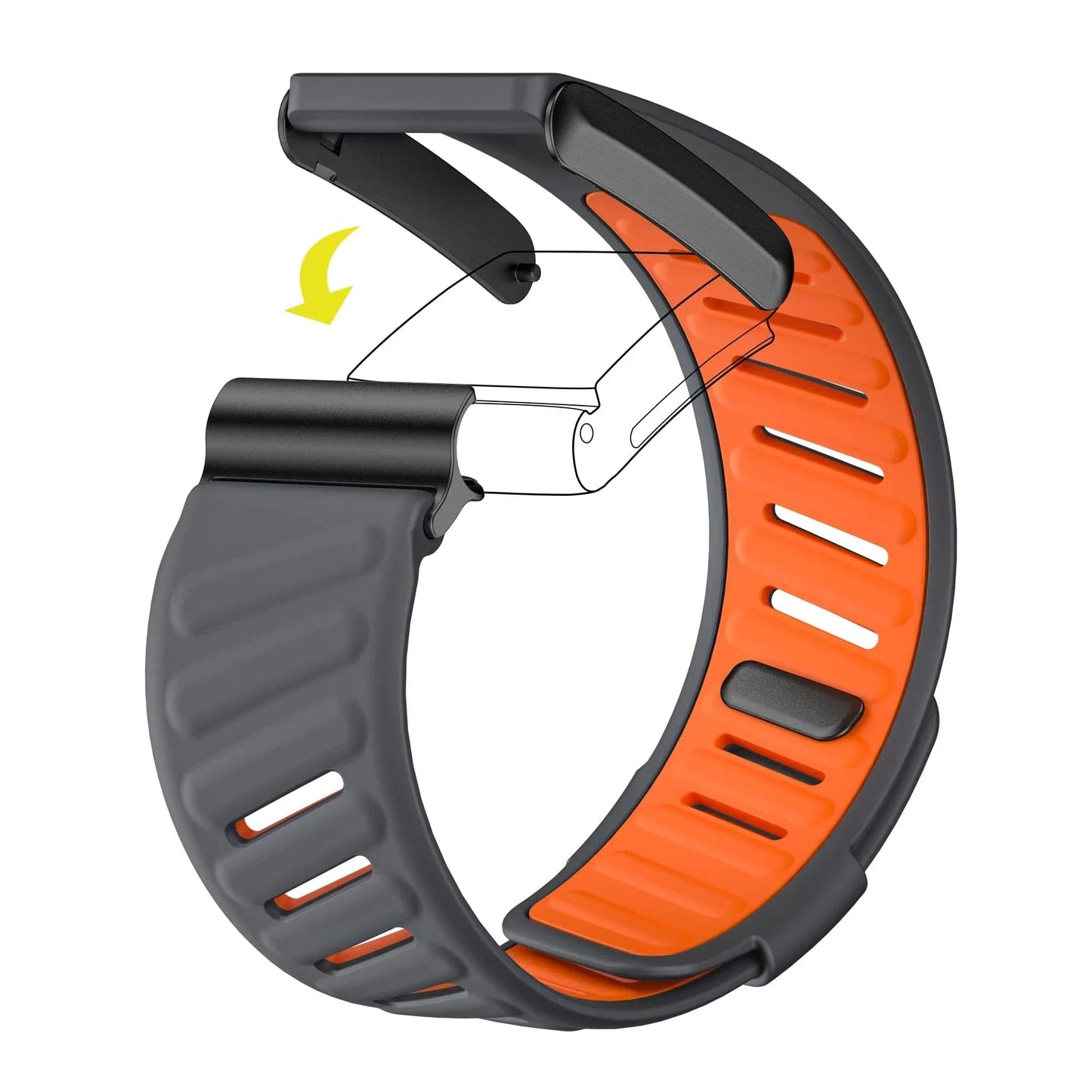 Frendorf | Silicone Sportarmband für Whoop