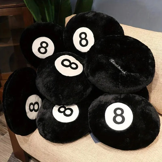 8-Ball-Thema-Kissen