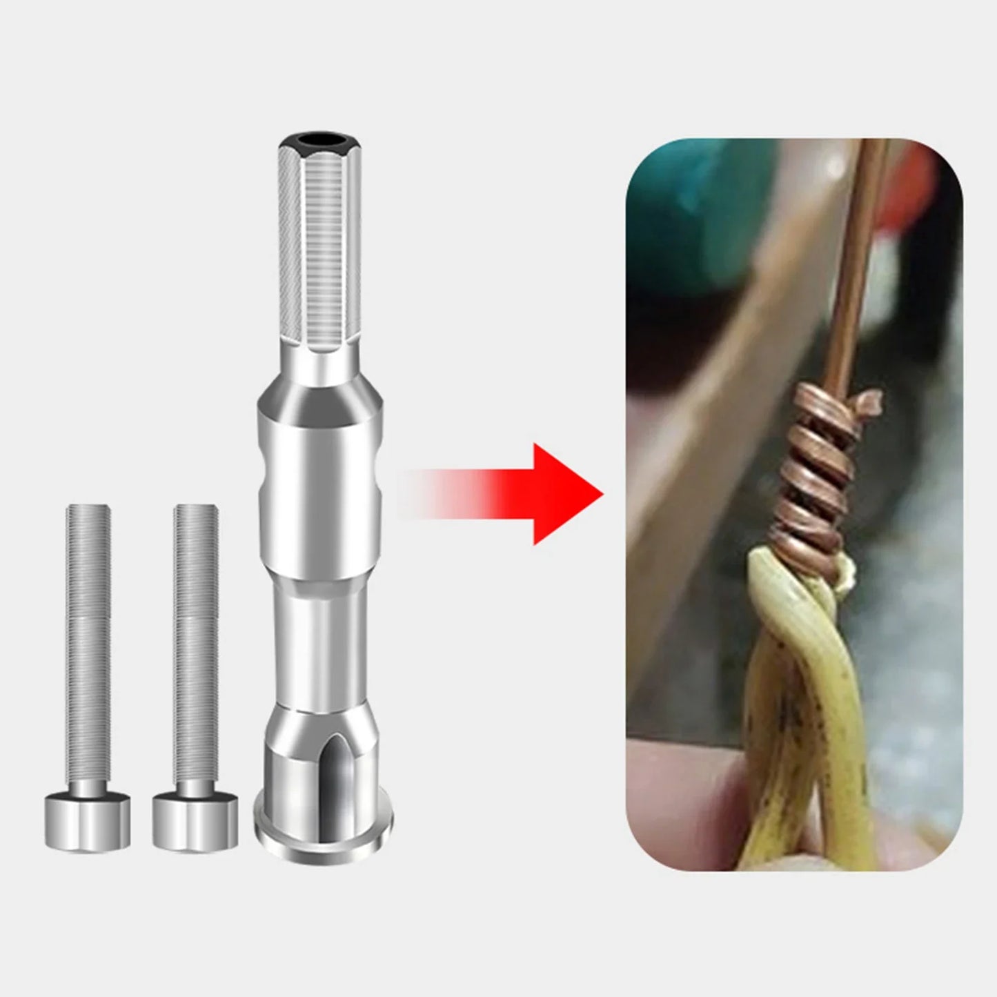 Frendorf | Automatesch Drot Stripper Kabel Drot Connector Tool