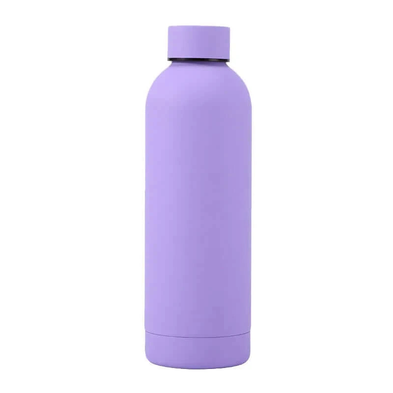 Kreative Edelstahl-Wasserflasche