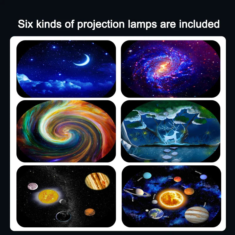 Galaxy Light Projektor