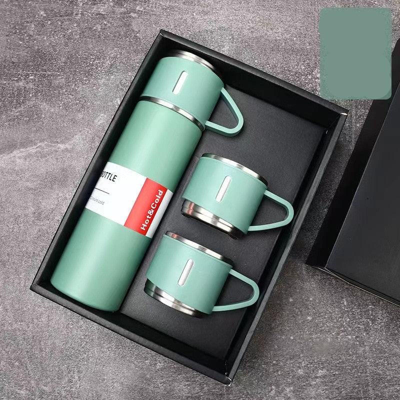 Frendorf | 500ML Thermoskanne Doppelschicht Edelstahl