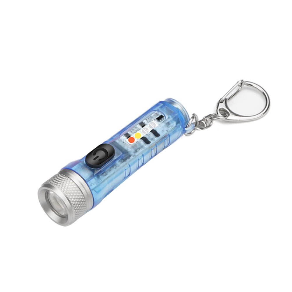 Mini-LED-Schlüsselanhänger-Taschenlampe