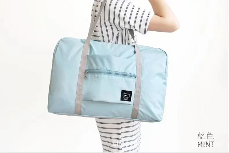 Frendorf | PackMate Reisetasche | Wasserabweisend | Faltbar & Ultraleicht
