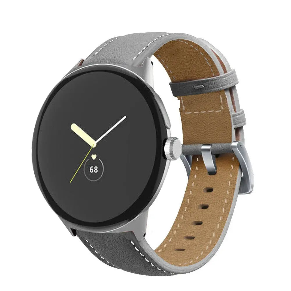 Frendorf | Echtes Premium-Lederarmband für Pixel Watch | Pixel Watch 2