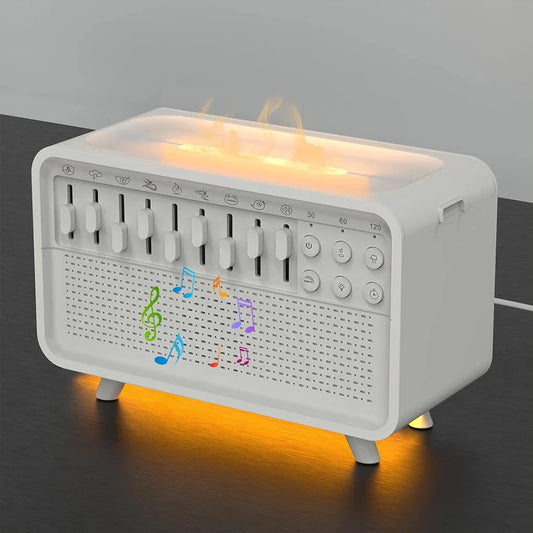 Frendorf | 3 in 1 Bluetooth Lautsprecher Weißes Rauschen Schlaf