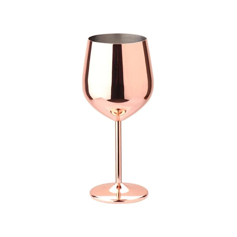 Edelstahl Weingoblet