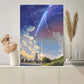Anime Dein Name Poster Malereien an der Wand Bild für Wohnzimmer Innenraum Malerei Raumdekoration