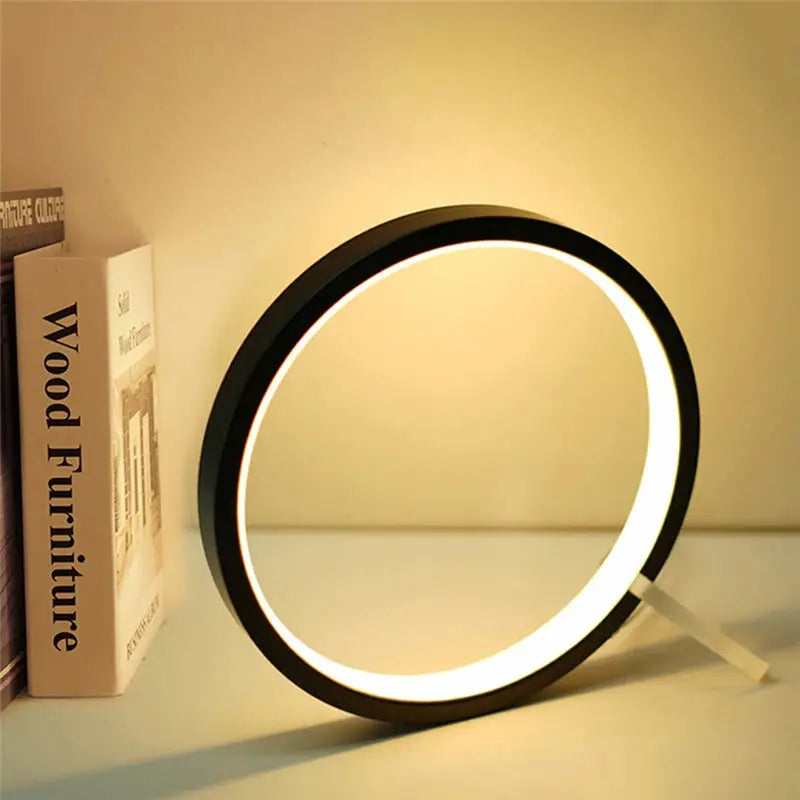 Frendorf | Bringen Sie mit unserer eleganten runden LED-Lampe Licht in Ihren Raum