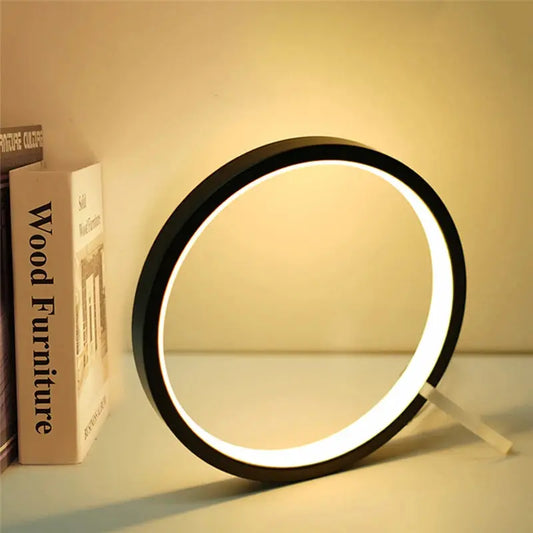 Frendorf | Bringen Sie mit unserer eleganten runden LED-Lampe Licht in Ihren Raum