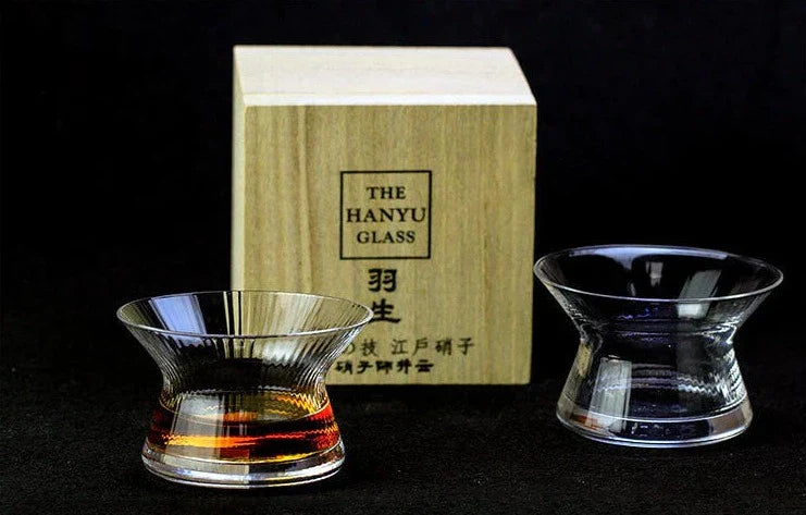Frendorf | SakuraKaori Japanisches EDO-Whiskeyglas | Exquisites Design | Perfekt für Whiskey-Liebhaber & Sammler