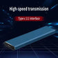 Frendorf | Ultra Dünne 4 TB Externe Festplatte USB-C