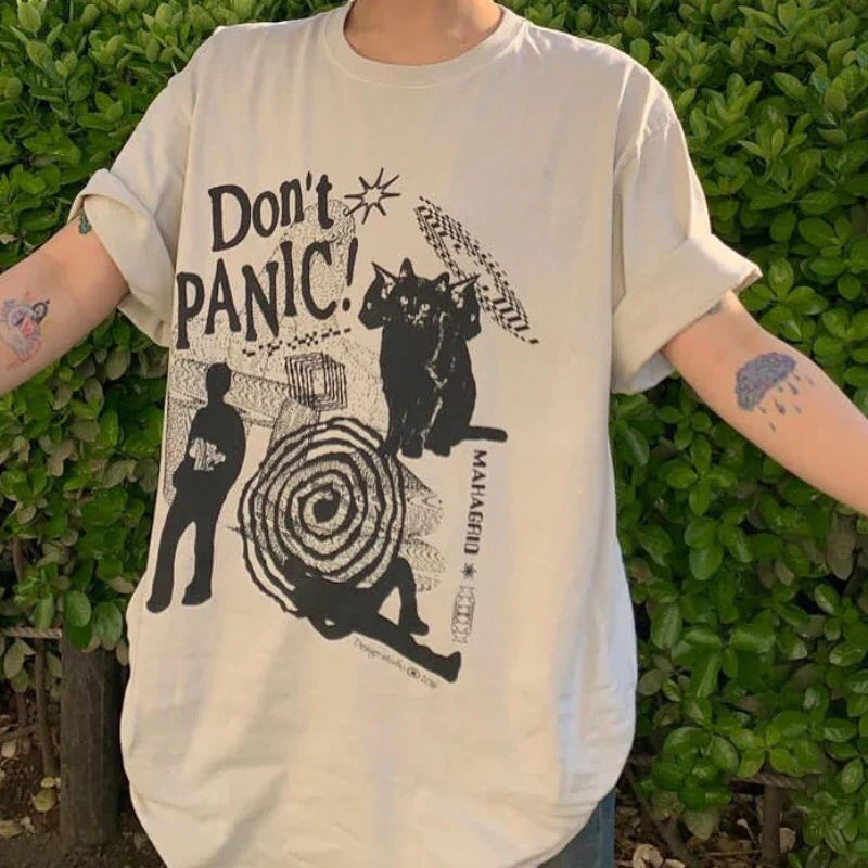 Don't Panic T-Shirt