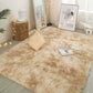 Weicher großer Teppich Wohnzimmer Plüsch Lounge Bodenmatte Schlafzimmer Bett Weicher Samtteppich Kinderzimmer Rutschfester dekorativer Teppich