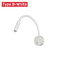 Moderne Flexible LED-Lese-Wandlampe mit Schalter für Schlafzimmer und Studium - 1W/3W