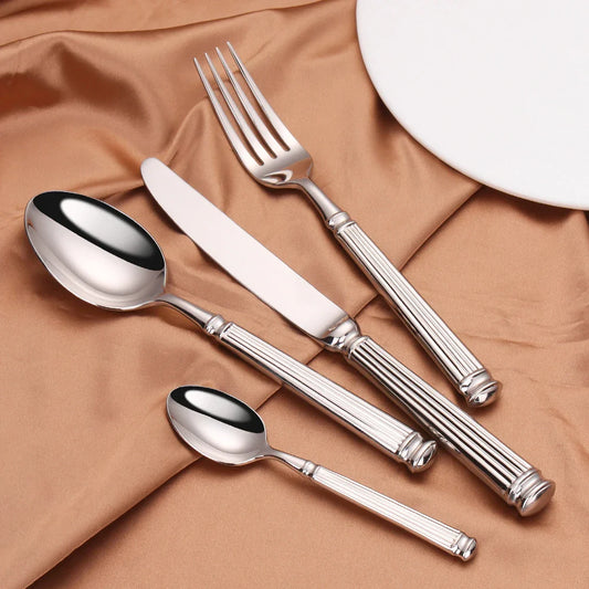 Edelstahl Set