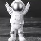 Harz-Astronaut-Figur Statue Raumfahrer Skulptur Pädagogisches Spielzeug Schreibtisch-Dekoration Astronaut-Modell Für Kinder Geschenk