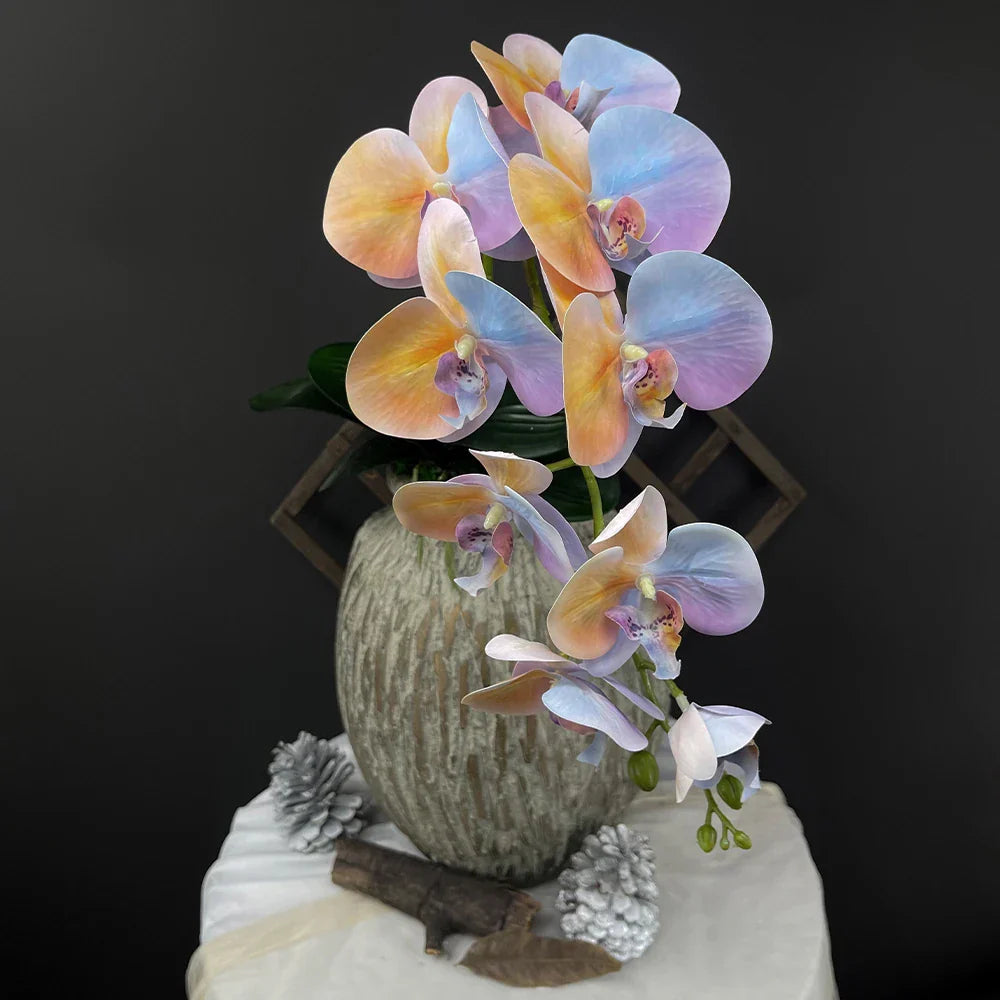 Frendorf | Künstliche bunte Orchideenblumen