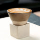 Japanische Kaffeetasse mit Untertasse, 1 Stück, Retro-Keramik-Teetasse, Becher, Latte, Espresso, Pull0, Blumen-Cappuccino, neue Keramiktasse, 100 ml/3,5 oz