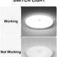 Deckenlampe mit Bewegungssensor – Modernes smartes Licht für Eingangsbereich, Balkon und Nachtbeleuchtung