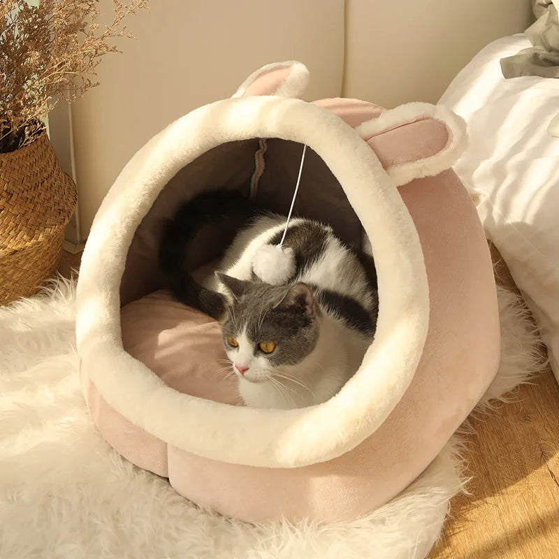 Zelt Höhlenbett für Katzen und kleine Hunde