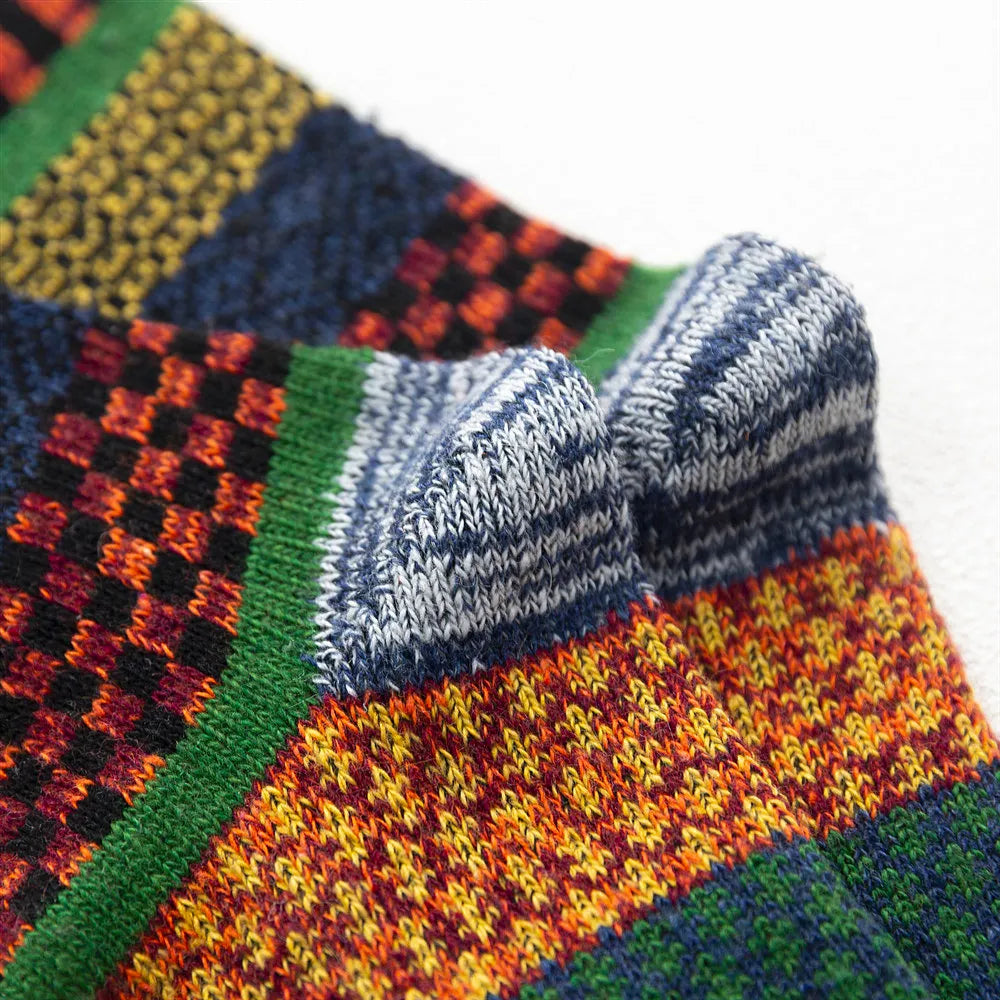 Frendorf | Wintersocken aus Schafwolle (5 Paar)