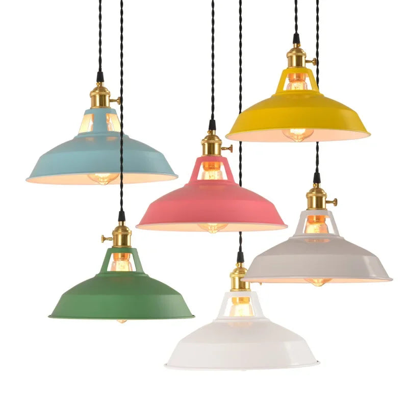 Frendorf | Macaron Esszimmer Kronleuchter – Moderne Einzelkopf Pendelleuchte für Wohnraum, Schlafzimmer und Hoteldekoration