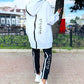 Frendorf | Frauen Sweatshirts 2-teilige Sets Trainingsanzug Übergrößen Herbst Damen Korea Hose Pullover Hosenanzüge Damen