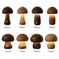 Süße Pilz Nachttischlampe