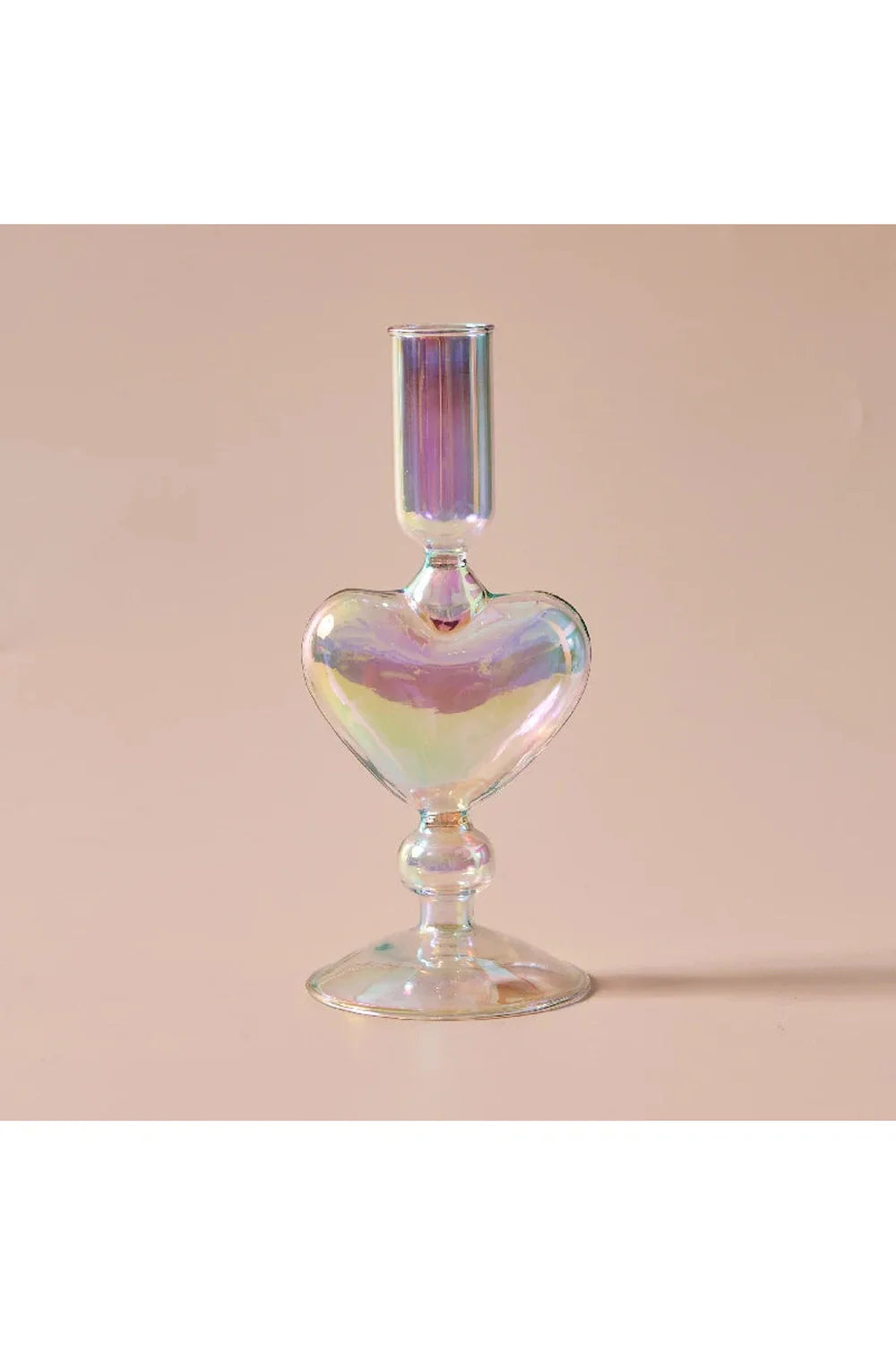 Regenbogen Glas Kerzenhalter