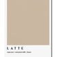 Guten Morgen Kaffee Leinwand Poster