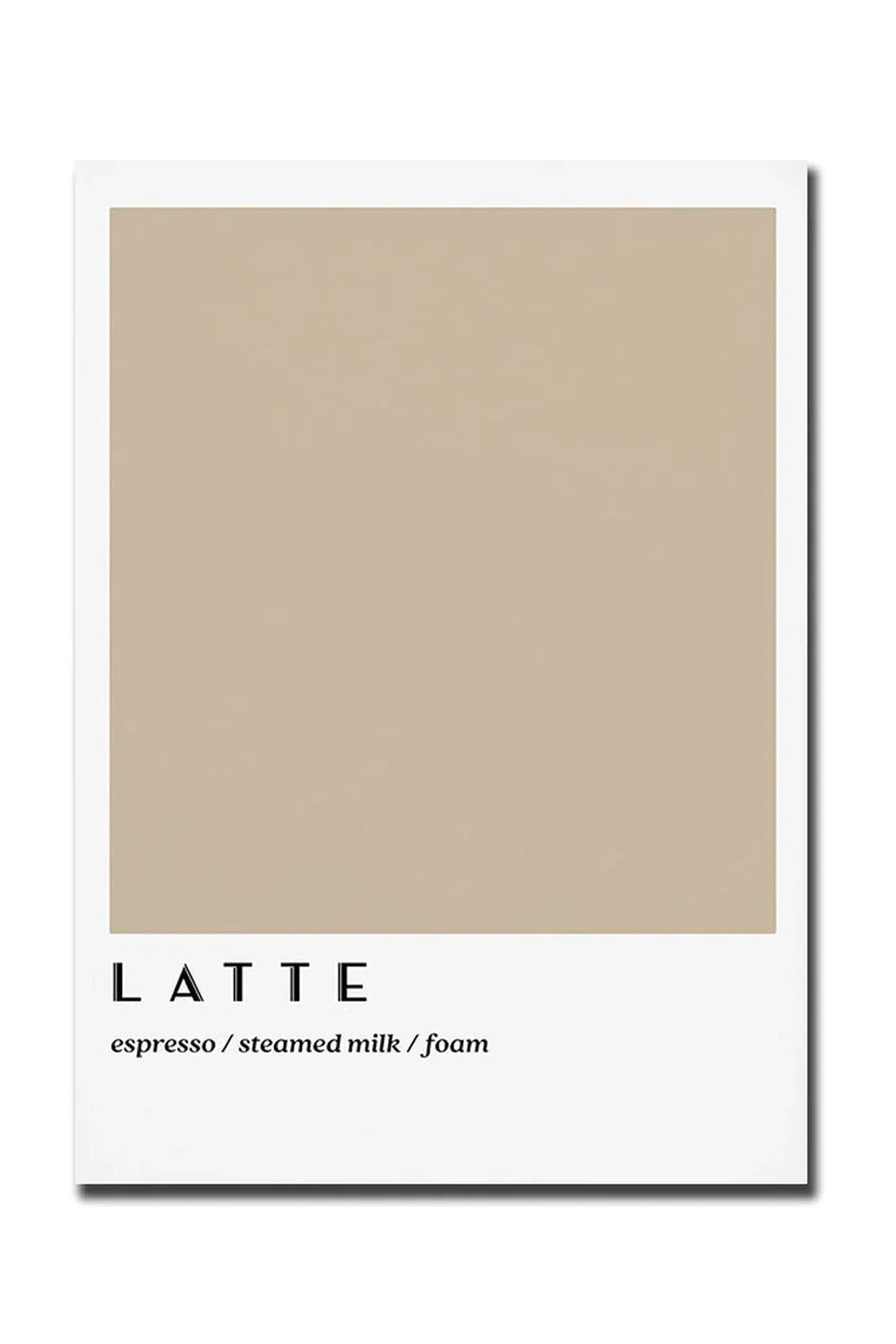 Guten Morgen Kaffee Leinwand Poster