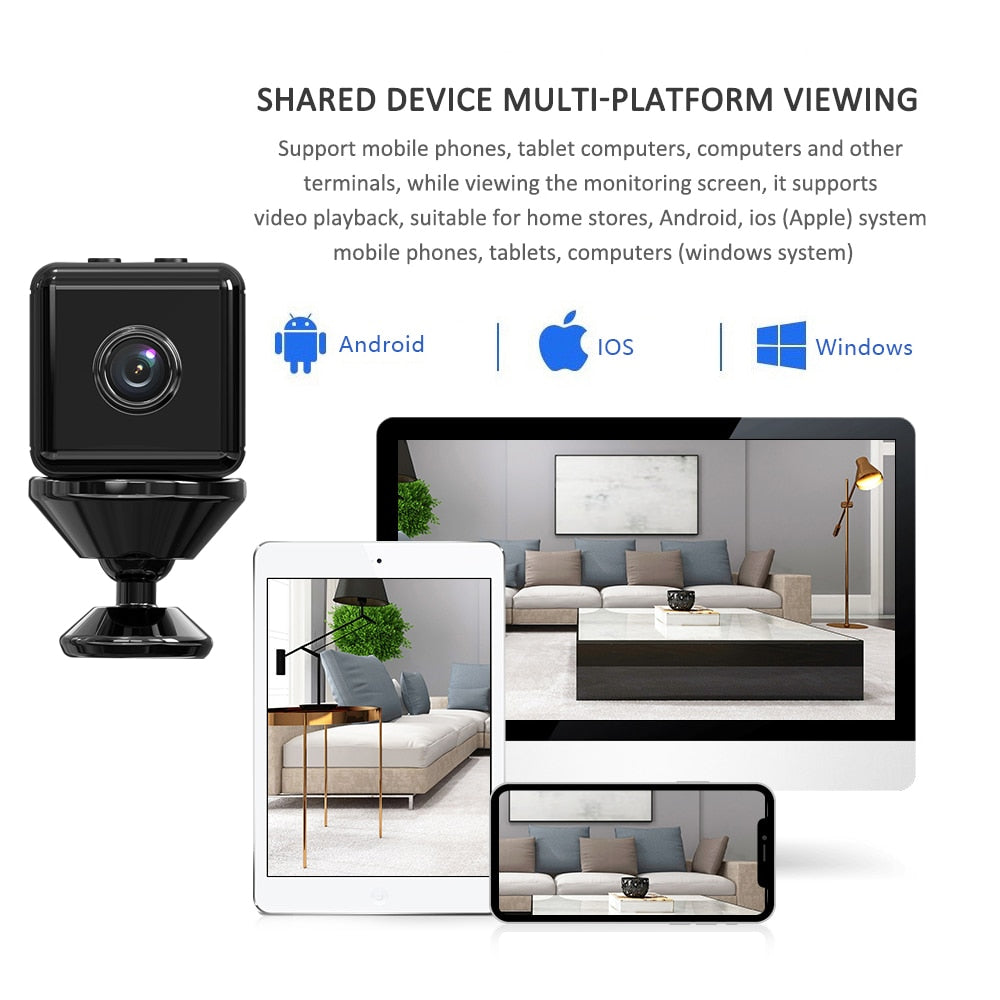 Mini HD Bewegungserkennung Wifi Kamera