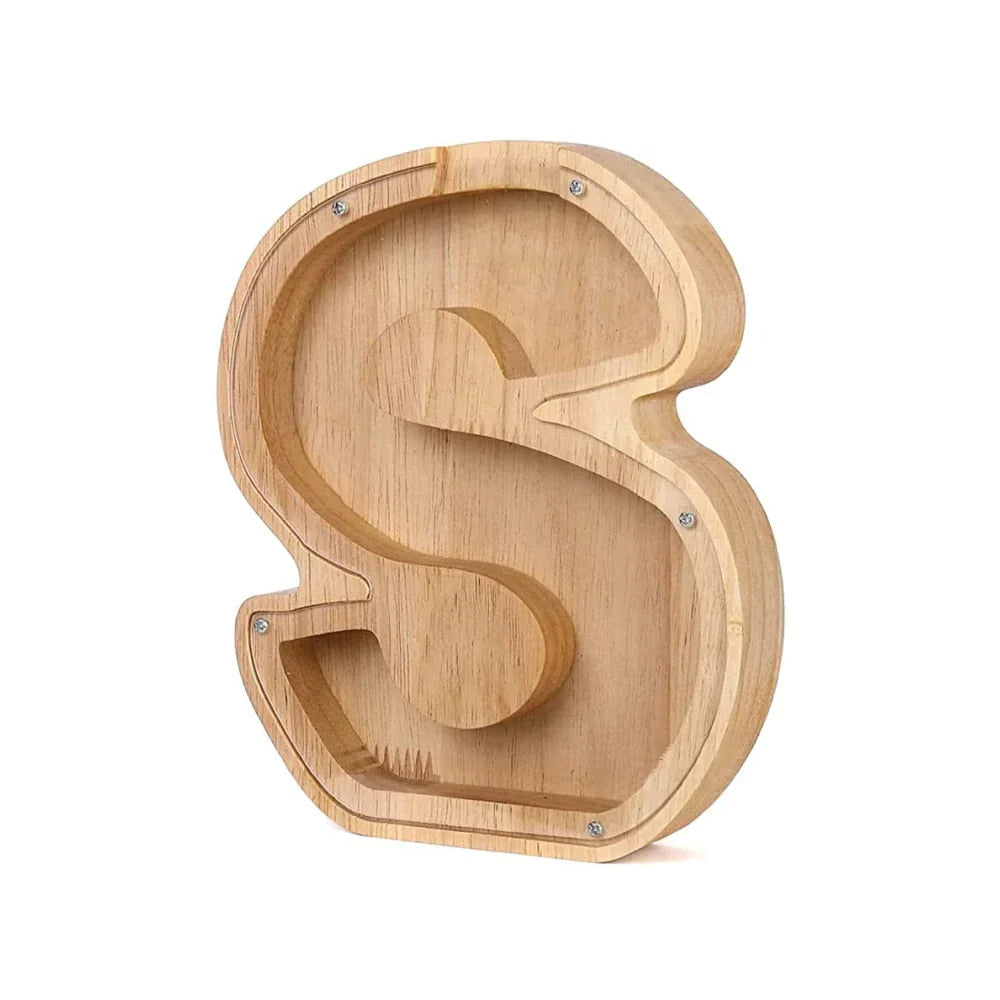Frendorf | Holzbuchstaben Sparbox - BuchstabenBank