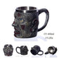 Skull Viking Bierbecher