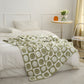 Smiley Kariert Decke