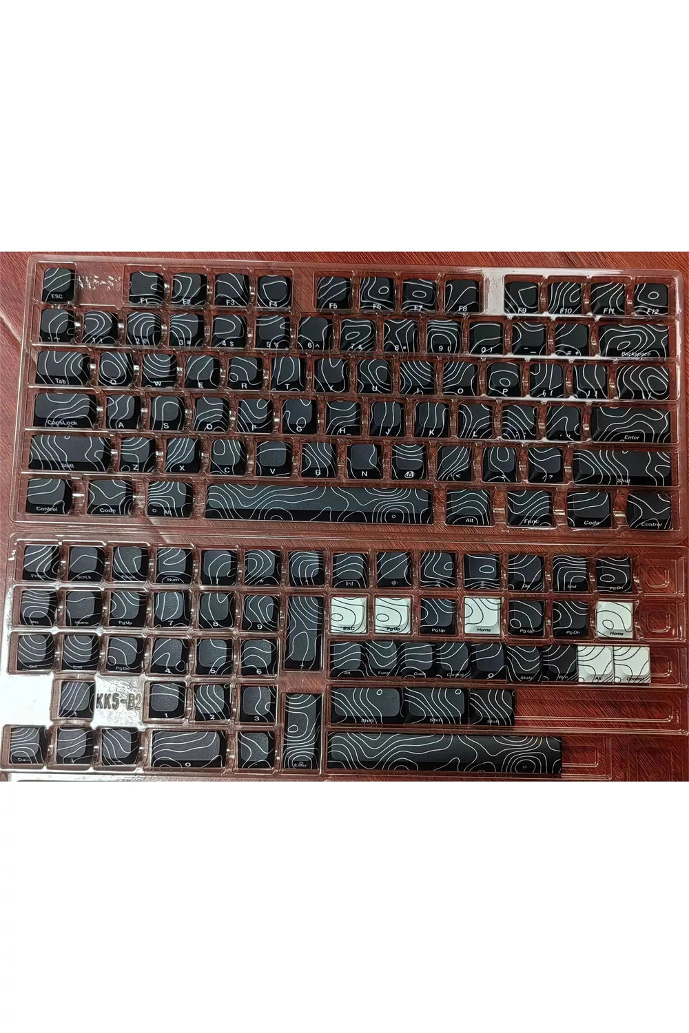 Slim-Profil Gaming-Keycaps