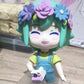Frendorf | ChibiCraft Anime Figur | PVC Actionfigur Basil | Kawaii Anime Sammlerfigur in Box | Niedliches Modellspielzeug für Fans