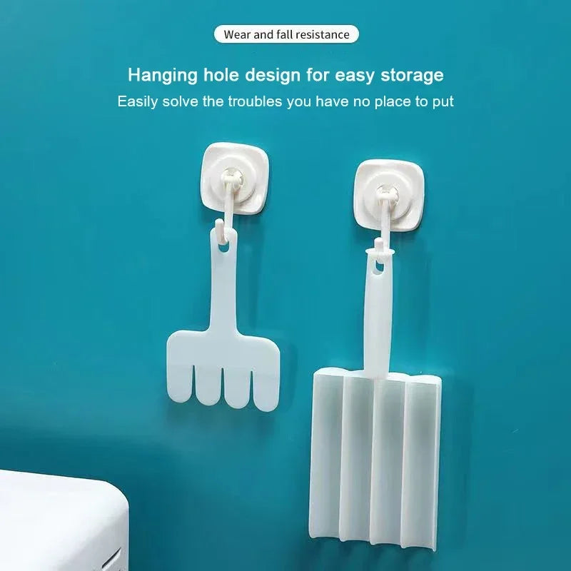Creative Kitchen Triple Meatball Maker – Antihaft Fleischbällchen Löffel mit Schneidspaten für einfache Fleischbällchen Vorbereitung