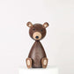 Frendorf | WoodlandWhimsy – Legende Bären-Holzfigur mit minimalistischem Charme