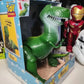 Neue Disney Toy Story 4 Figur Nette Rex Der Grüne Dinosaurier Modell Puppen Figur Beine Können Bewegen Sammlung Kinder Weihnachten geschenk
