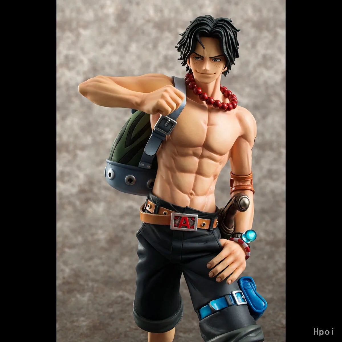 Figur One Piece DX10th Anniversary Feuerfaust Escal D Ace Ruffy Brother Spielzeug Japan Anime Sammlerfiguren PVC Modell Spielzeug