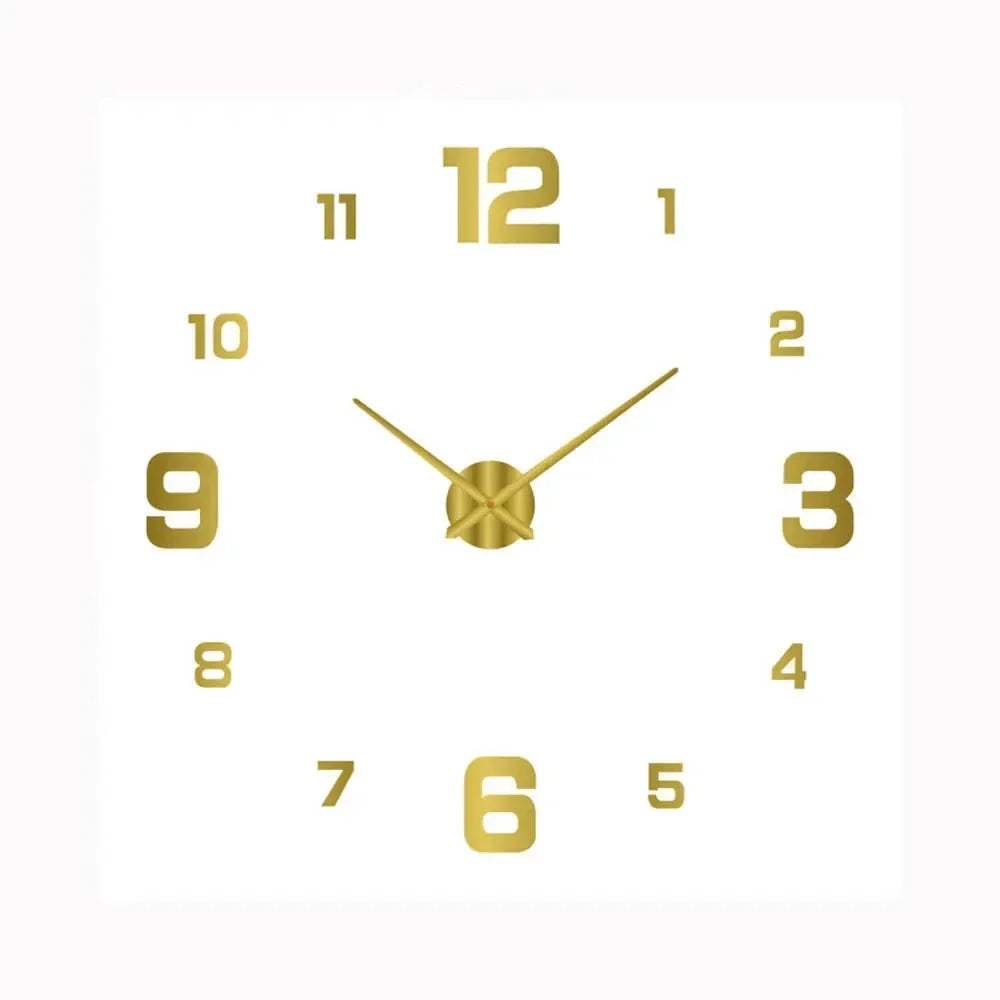 Frendorf | SilentTime - Digitaler Wanduhr im klassischen Stil - 8 Zoll