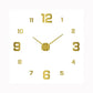Frendorf | Zeitloses Flüstern™ | Stille Klassische Wanduhr | Geräuschloses Design für Schlafzimmer & Bürodeko