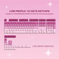 Slim-Profil Gaming-Keycaps