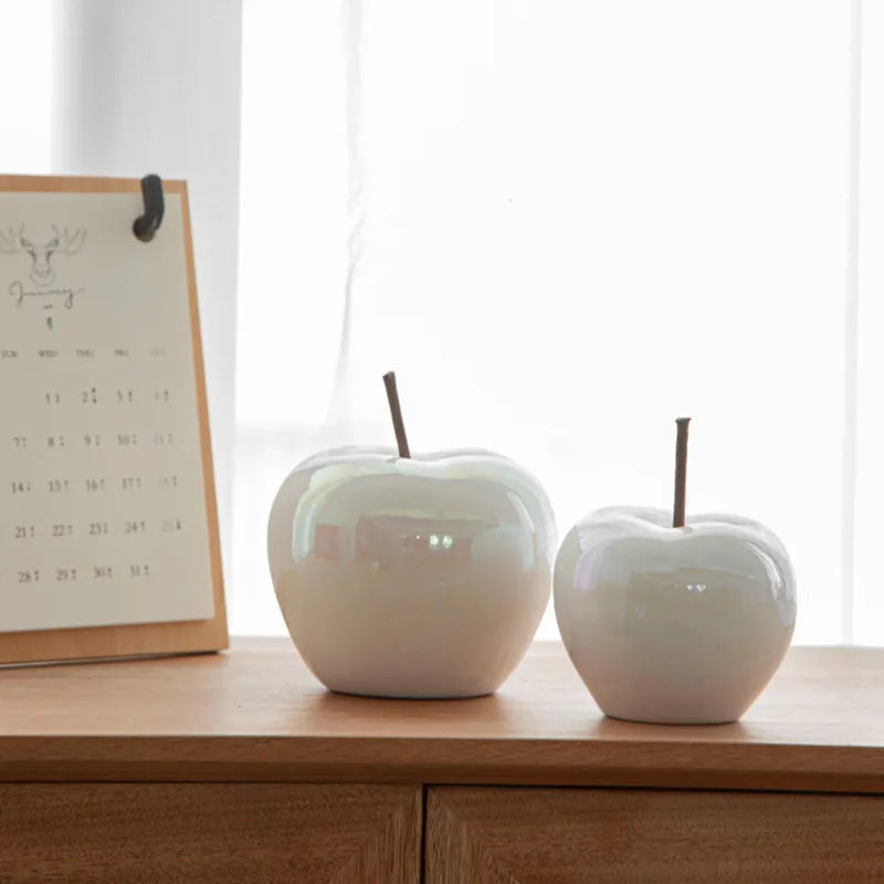 Apfel Translucent Nachttischlampe