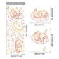 Frendorf | Cartoon Wandtattoos Hase Mond Wolken