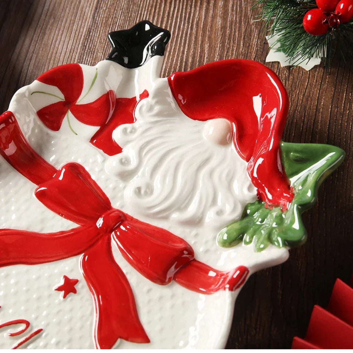 Frendorf | 3D handgemalte Weihnachtsplatten