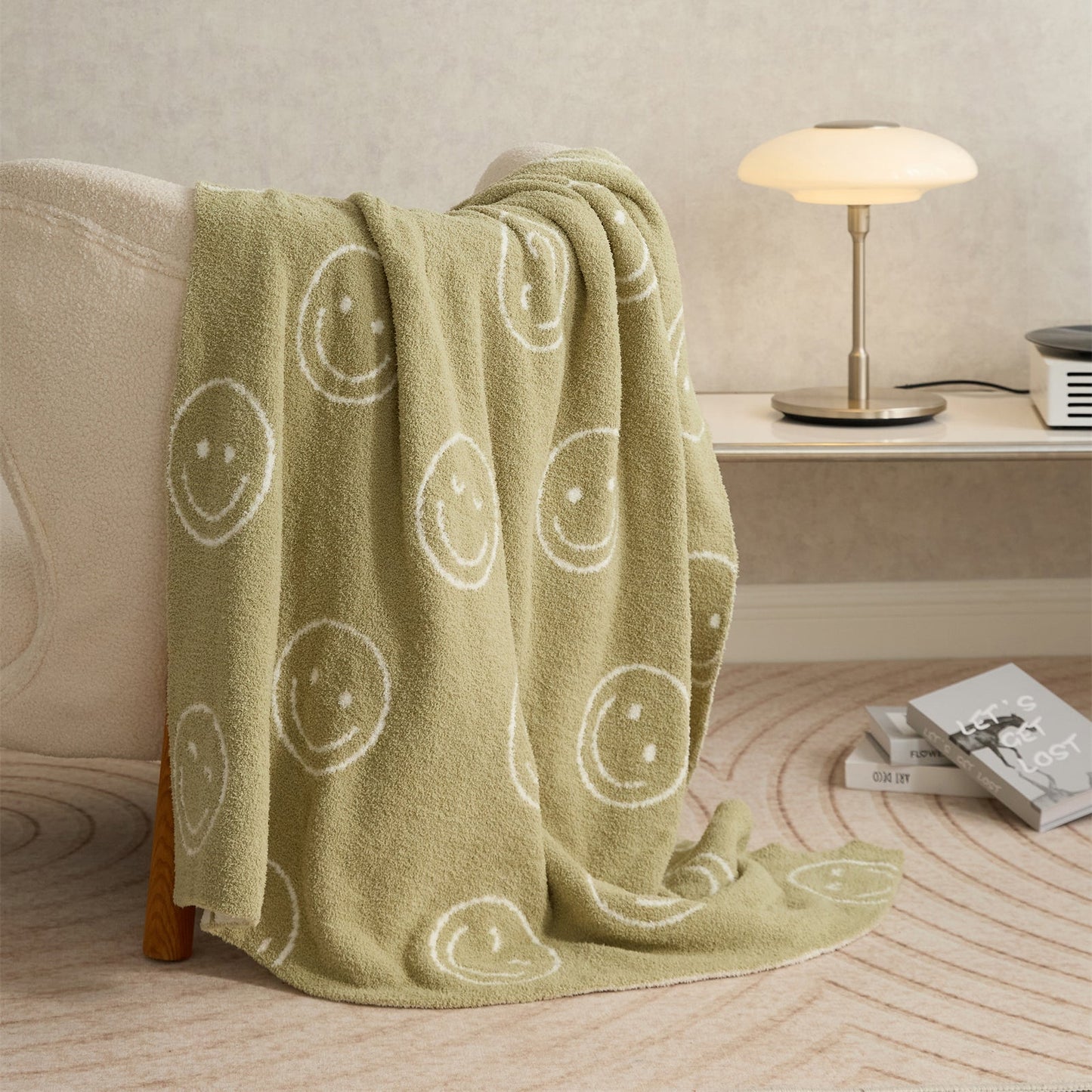 Smiley-Decke
