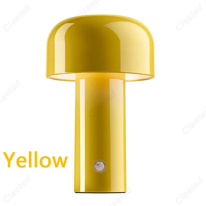 Italienischer Designer-Pilz-Tischlampe – Vielseitige Eleganz für drinnen und draußen